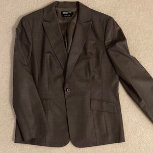 Jones New York Dark Brown Blazer